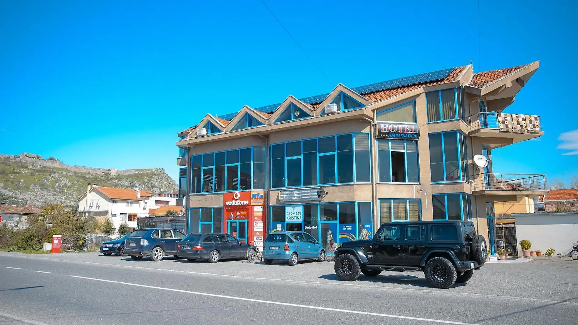 Hotel Ambasador Bahcallek